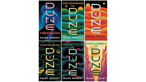《沙丘》收藏套装封面