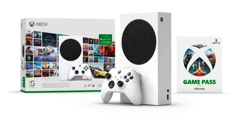 XboxSeriesS入门套装，含三个月GamePassUltimate，仅售300美元【游戏主机优惠礼包】