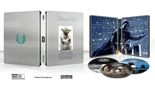 限量版4K星球大战钢铁书限时特惠，仅一天促销【星球大战收藏品】