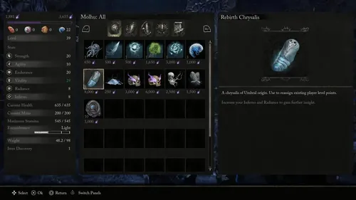 《如何在《天谕：众神陨落》中重置技能点详细指南》