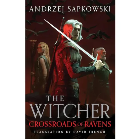 猎魔人：乌鸦交叉口 新书封面