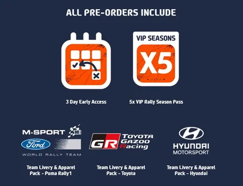 EA Sports WRC 游戏封面