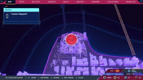 蜘蛛侠2玛姨坟墓位置示意图