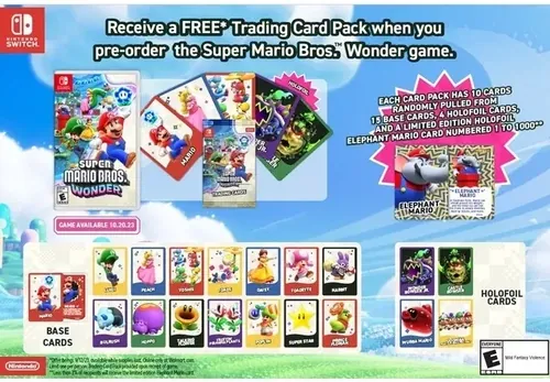 仍能预订获赠超级马里奥兄弟奇妙冒险独家礼包，支持当日发货
