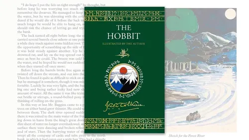 《插图版魔戒与霍比特人为你带来低价优惠》——珍藏奇幻经典插图版图书特惠