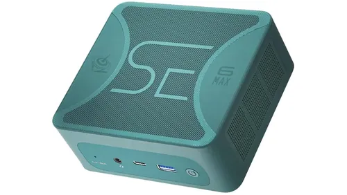 迷你电脑图片，展示多种小型台式机外观