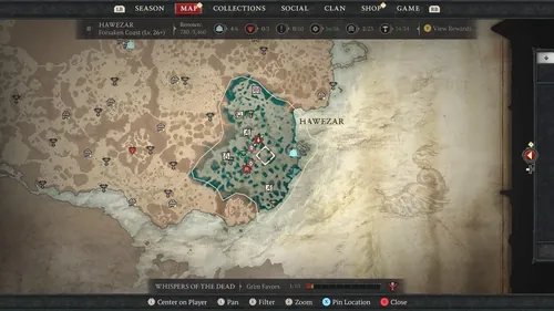 暗黑破坏神4第二季：学之丰收活动截图