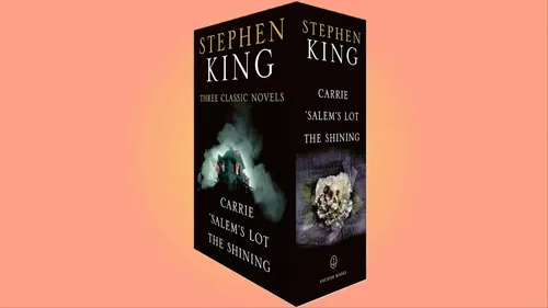 史蒂芬·金经典小说合集包装图片