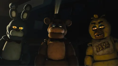 五夜惊魂电影如何融合游戏剧情争取PG-13评级