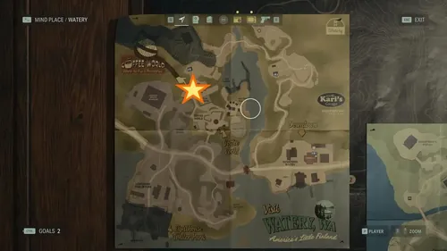 艾伦·韦克2咖啡世界礼品店攻略：线索查找与谜题解答指南