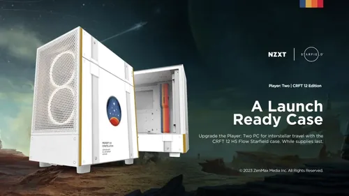 Starfield主题的PC机箱