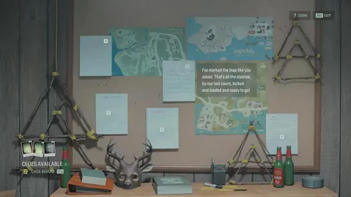 Alan Wake 2 游戏截图