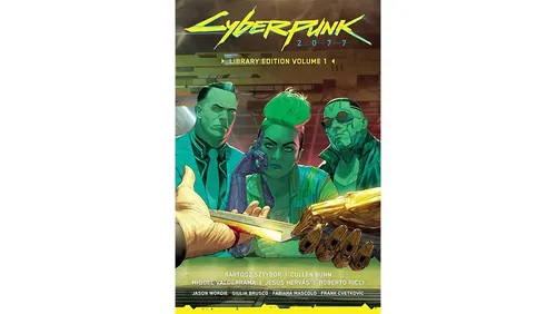 赛博朋克 2077：图书馆版第一卷封面高清图