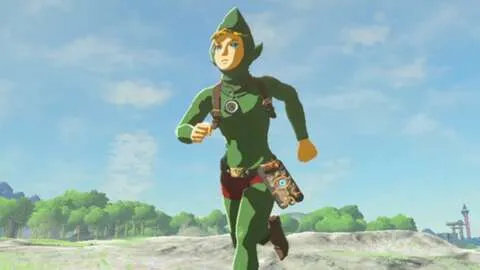 终于可以在《超级马里奥64》中看到Luigi的动作了，稍微有点不同的体验