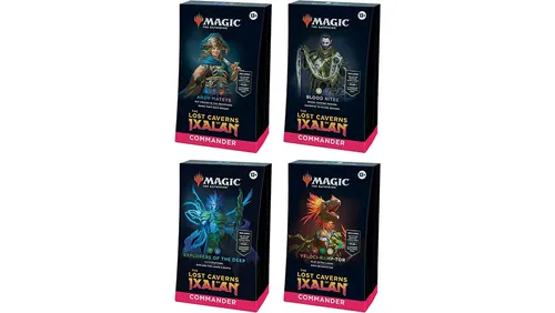 魔法：聚会Ixalan失落洞学仅剩几周预售开启（魔法卡牌游戏最新扩展）