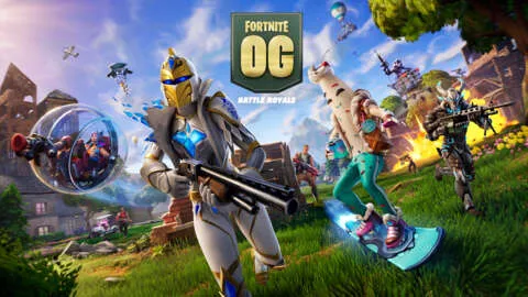 Fortnite OG 第一章第五赛季战场地图