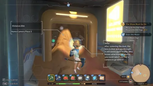 沙漠小镇风景及游戏截图