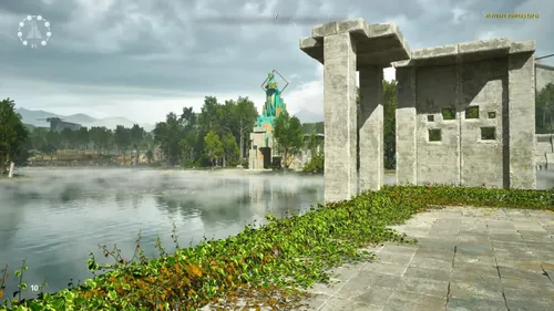 《塔洛斯的原理2》游戏截图，探索谜题与隐藏秘密