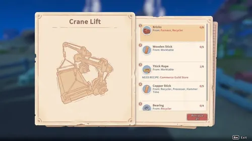 沙粒之城：MyTimeAtSandrock捡起差事任务全攻略【沙粒之城任务攻略】