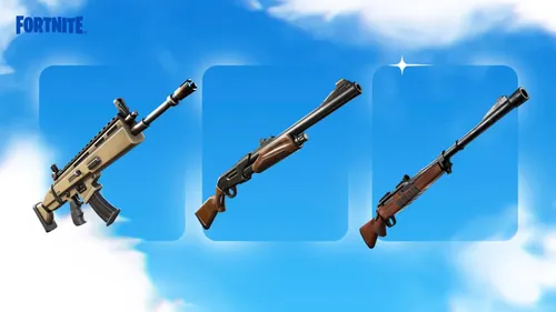 Fortnite OG复古武器展示