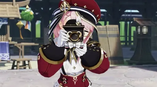 原神甘雨技能与装备截图