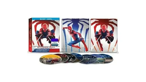 蜘蛛侠5电影钢铁书收藏版仅售18美元，Walmart限时优惠