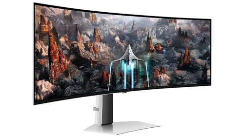 黑五优惠：节省500美元三星新款49英寸OLED游戏显示器促销活动