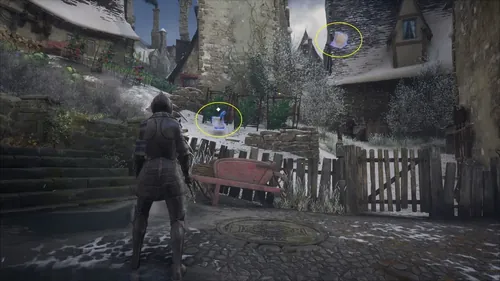 霍格沃茨：霍格斯米德村庄全景