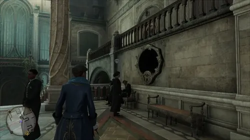 霍格沃茨遗产中的神奇蛾子镜