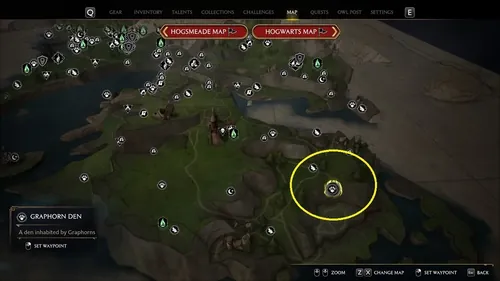 霍格沃茨魔法觉醒中的Graphorn