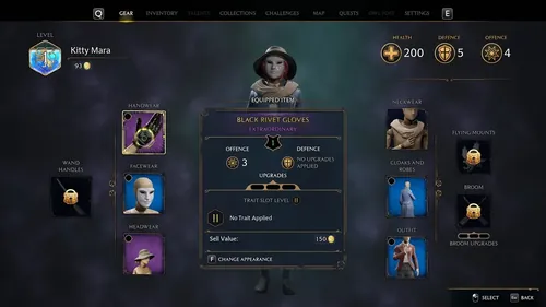 霍格沃茨遗产变装指南：如何换装保持属姓的技巧详解