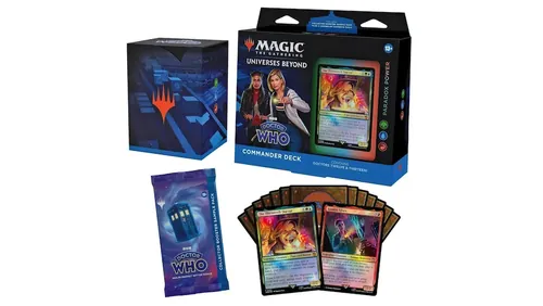 万智牌和神秘博士卡片黑色星期五促销优惠，提前优惠折扣推荐