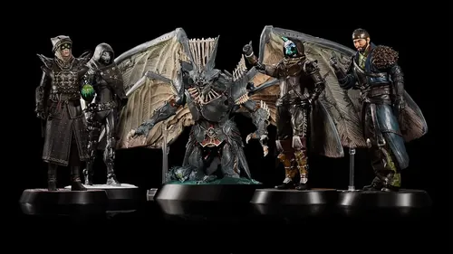 《命运2》官方周边商品展示