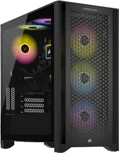 黑五游戏电脑促销海报