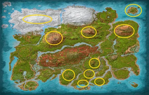 Ark:SurvivalAscended金属耕作地点与指南【生存游戏金属采集攻略】