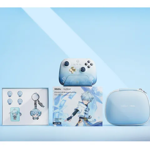 8BitDo Ultimate Chongyun版游戏手柄图片