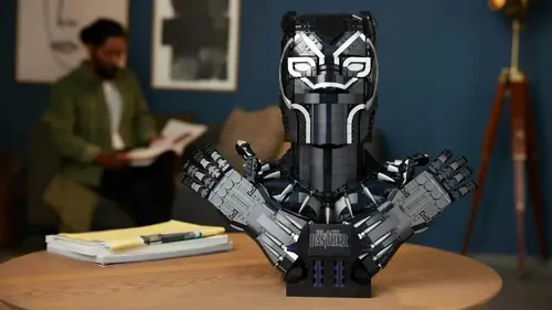 乐高黑豹雕像黑色星期五促销大促，超低价优惠限时抢购