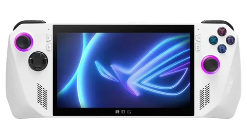 Asus ROG Ally Z1 Extreme 游戏掌机展示