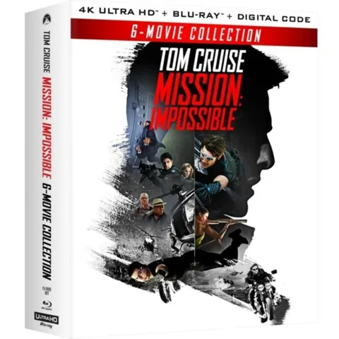 《使命： Impossible》系列电影海报