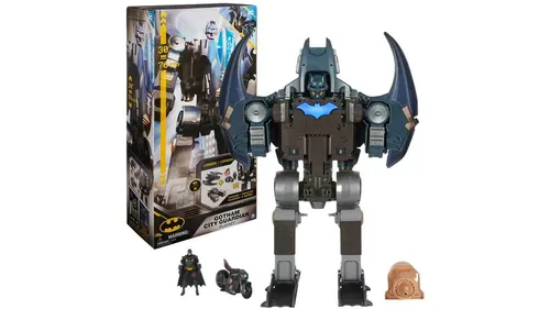 超级酷的蝙蝠侠变形玩具仅售34美元，CyberMonday最佳优惠