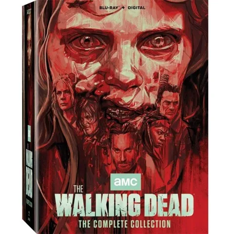 《行尸走肉》全系列BD套装封面图片