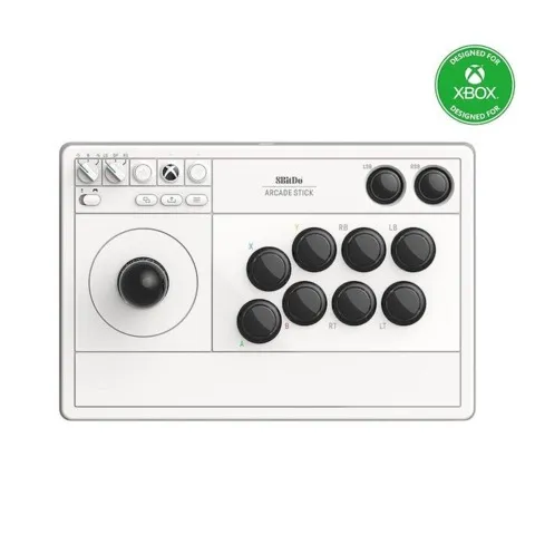 Get8BitDo'sWirelessArcadeFightStickForOnly$75
