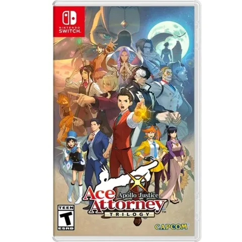 阿波罗正义：律师事务所三部曲预购已在亚马逊上线（重温经典法律游戏）