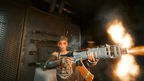 《赛博朋克2077》续作开发现场