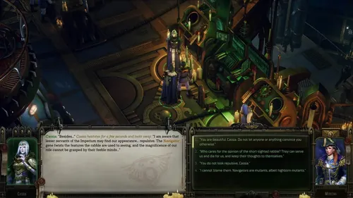 《战锤40K：商人》游戏截图