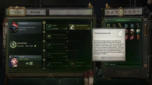 战锤40K：盗贼商人游戏截图