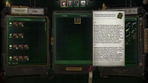Warhammer 40K：者商人 Eurac V导航