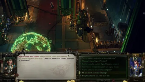 Warhammer 40K：流浪者商人游戏截图