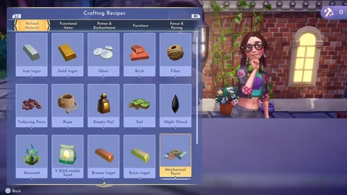 迪士尼梦境光谷：机械零件获取攻略（游戏机械零件快速收集指南）