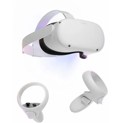 Meta Quest 2 VR头戴设备展示图